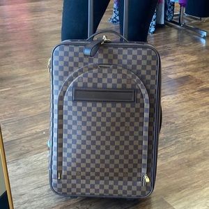 Louis Vuitton Damier Ebene Pegase 55 suitcase